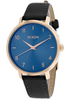 Nixon Women's Blue dial Watch