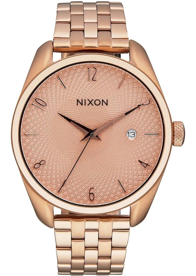 Nixon Women's Bullet Rose gold Dial Watch