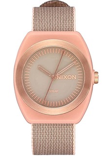 Nixon Women's Classic Rose gold Dial Watch