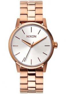 Nixon Women's Kensington Silver Dial Watch