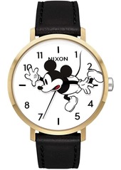 Nixon Women's Mickey Arrow White Dial Watch