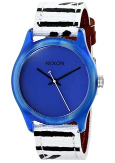 Nixon Women's Mod Blue Dial Watch