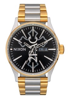 Nixon x 2PAC Sentry Bracelet Watch