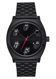 Nixon X Rolling Stones Time Teller Bracelet Watch