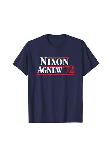 Richard Nixon 72 Retro Presidential Campaign Shirt