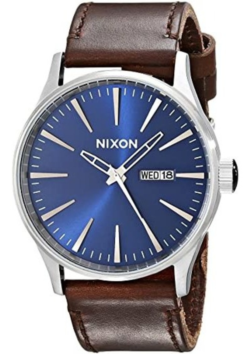 Nixon Sentry Leather