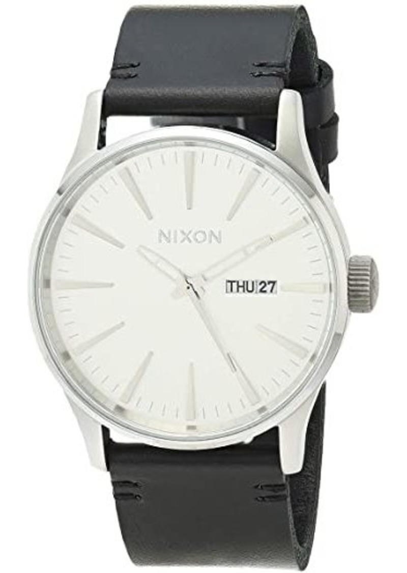 Nixon Sentry Leather