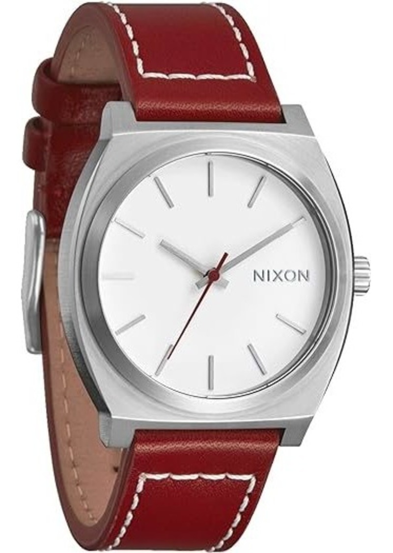 Nixon Time Teller Leather