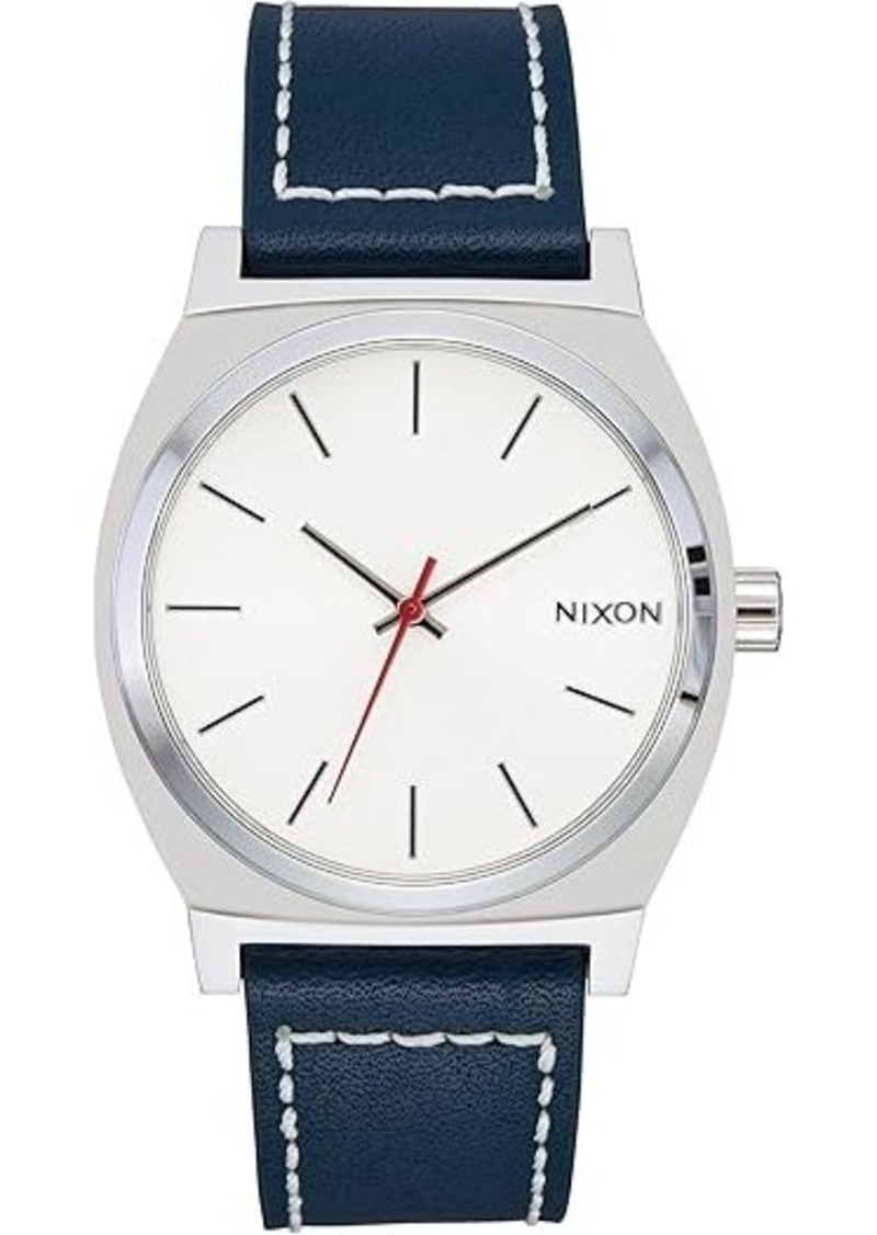 Nixon Time Teller Leather