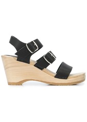 No.6 caged sandals