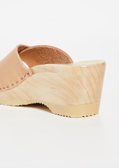 No.6 Abuela Mid Wedge Clogs