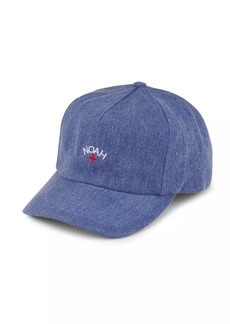 Noah Unisex Logo Denim Baseball Cap