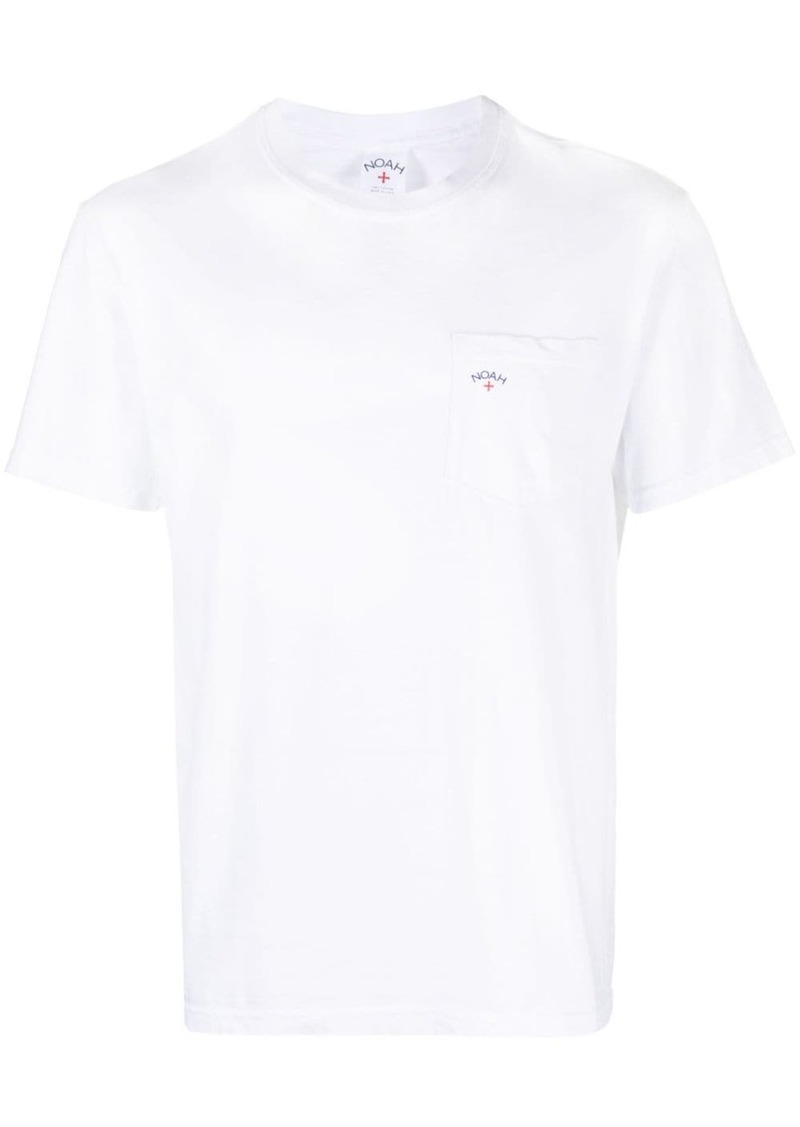 Noah logo-print short-sleeved T-shirt