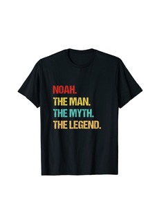 Mens Noah The Man The Myth The Legend T-Shirt