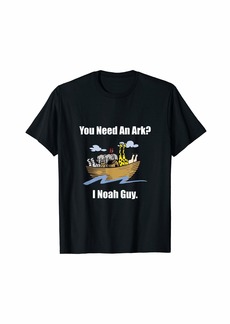 Noah Ark Funny Joke T-Shirt T-Shirt