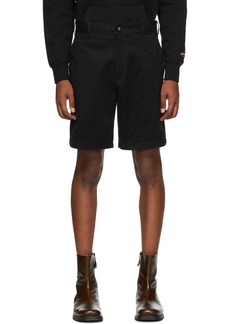 Noah Black Military Shorts