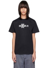 Noah Black Ship Wheel T-Shirt