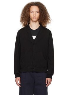 Noah Black The Cure Patch Cardigan