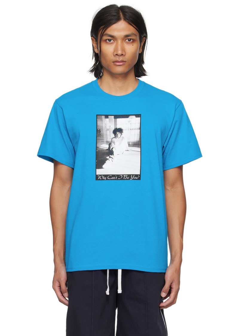 Noah Blue The Cure 'Why Can't I Be You?' T-Shirt