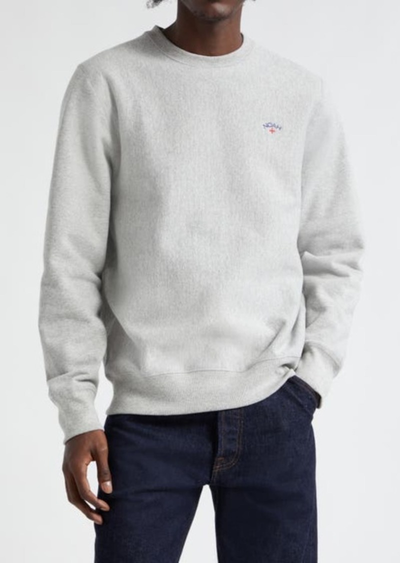 Noah Classic Cotton Crewneck Sweatshirt