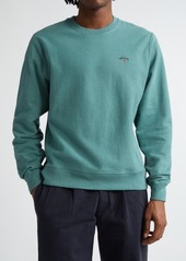 Noah Classic Cotton French Terry Crewneck Sweatshirt