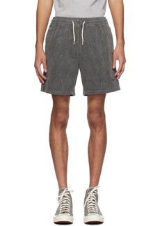 Noah Gray Embroidered Shorts
