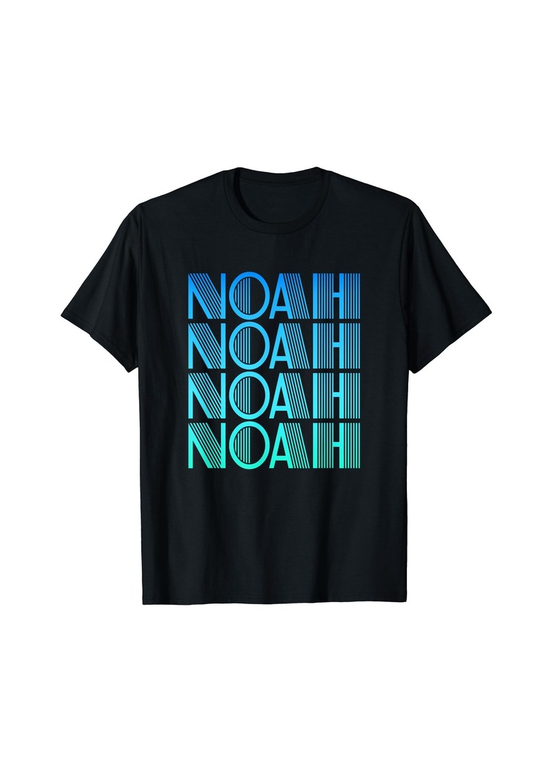 Noah Name Gift for Boys Named Noah T-Shirt