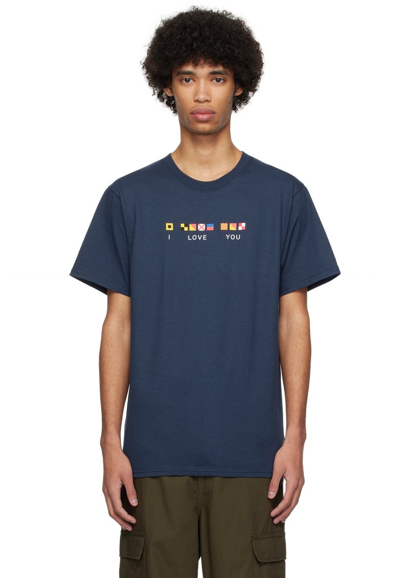 Noah Navy 'I Love You' T-Shirt