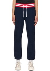 Noah Navy Track Lounge Pants