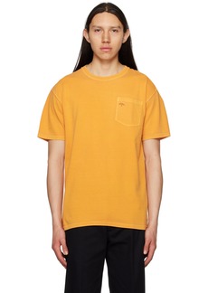 Noah Orange Core T-Shirt