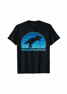 Noah Saurus Dinosaurs Kids Name Gift T-Shirt