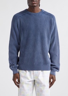 Noah Summer Cotton Shaker Stitch Sweater