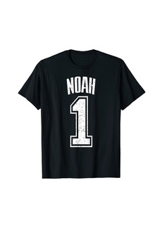 Noah Supporter Number 1 Biggest Fan T-Shirt