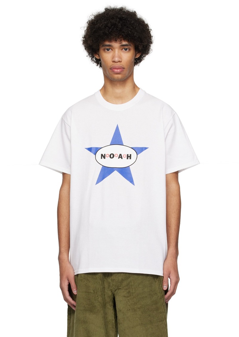 Noah White Star T-Shirt