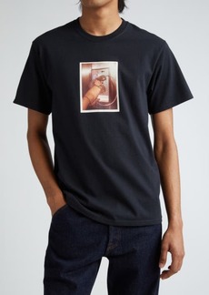 Noah x Antonio Lopez Phone Photo Cotton Graphic T-Shirt