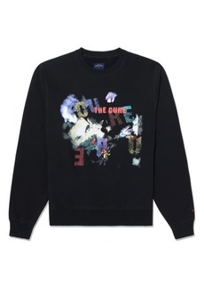Noah x The Cure 'Disintegration' Cotton Graphic Sweatshirt