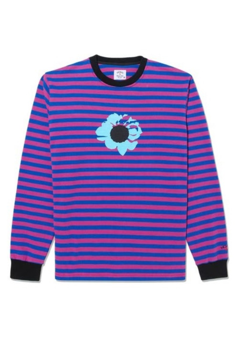 Noah x The Cure Stripe Cotton Graphic T-Shirt