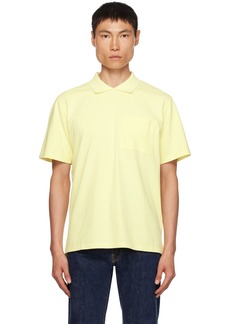 Noah Yellow Collared Polo