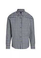 Noah Western Oxford Button-Down Shirt