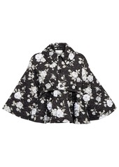 Noir Kei Ninomiya Floral quilted jacket