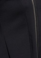 Noir Strict Gabardine Fit & Volume Zip Jacket