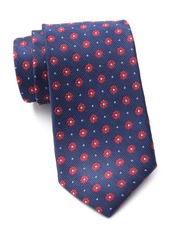 Nordstrom Blue Bell Floral Neat Tie