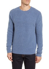 Nordstrom Cashmere Waffle Knit Pullover