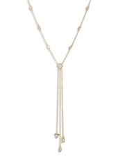 Nordstrom Fringe Chain Y-Necklace