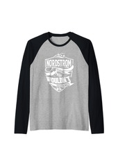It is a NORDSTROM Thing Gifts Raglan Baseball Tee