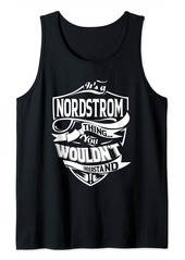 It is a NORDSTROM Thing Gifts Tank Top