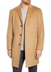 John W. Nordstrom® Mason Wool & Cashmere Overcoat