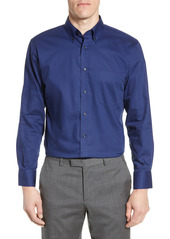 Men's Big & Tall Nordstrom Men's Shop Trim Fit Non-Iron Dress Shirt