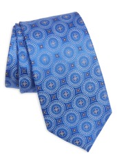 Nordstrom Breckel Medallion Silk Tie in Blue at Nordstrom