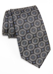 Men's Nordstrom Breckel Medallion Silk Tie